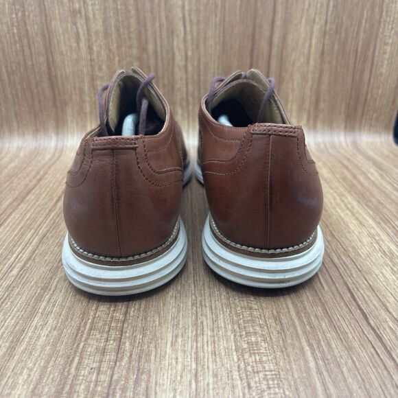 Cole Haan ØriginalGrand Wingtip Oxford Style C26471 Woodbury Ivory Men Size 13 M main image 5
